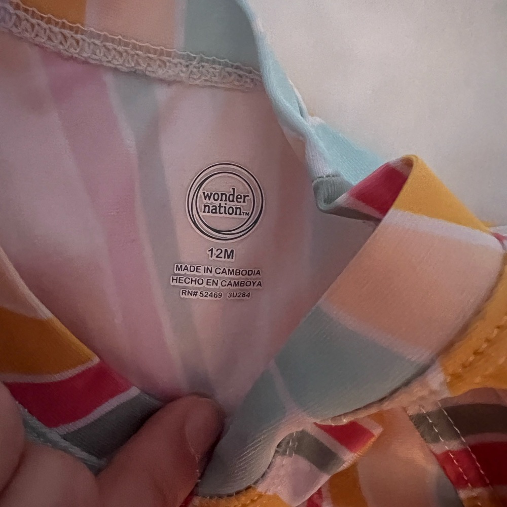 2 piece bathing suit - Picture 5 of 5